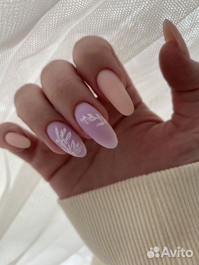 Маникюр Наращивание Педикюр