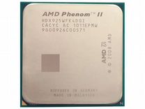 Процессор AMD Phenom II X4 HDX925WFK4DGI 2.80 GHz