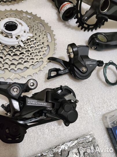 Shimano Deore m5120 групсет