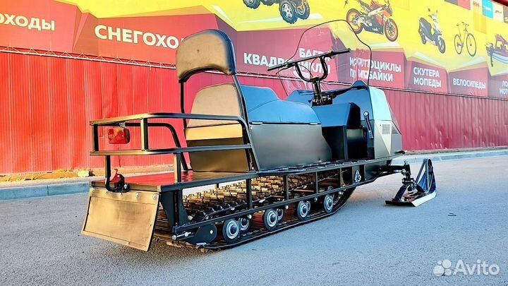 Promax yakut long 500 4T 27 Л.С (В черном цвете)