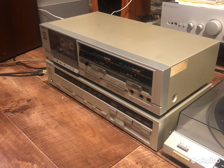 Усилитель technics su-z150 дека rs-b13