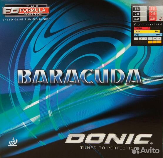 Накладки для настольного тенниса