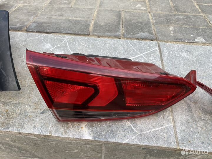 Фонари задние hyundai solaris 3