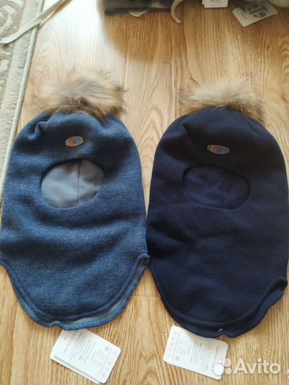 Шапка шлем весна -зима