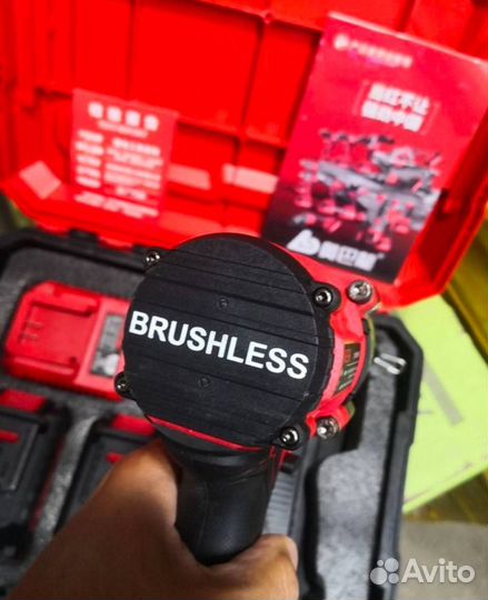 Гайковерт Aobalong 1500Nm оригинал (Арт.33750)