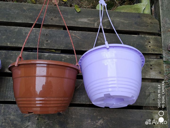 Искусственный цветок горшки пакетом