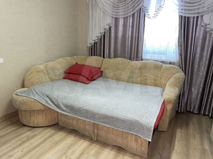 1-к. квартира, 30 м², 1/1 эт.