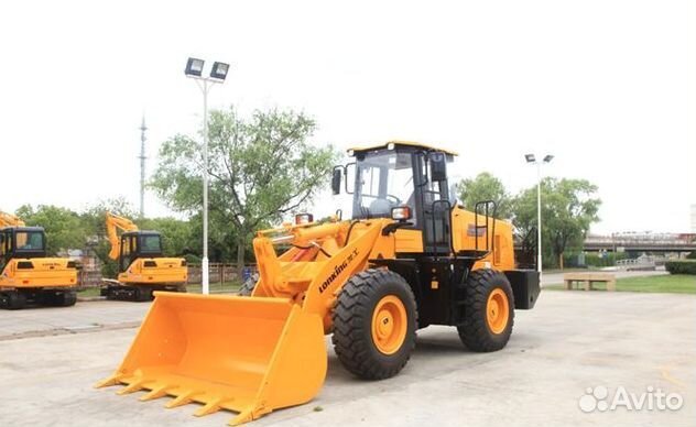 Фронтальный погрузчик Lonking CDM835, 2023
