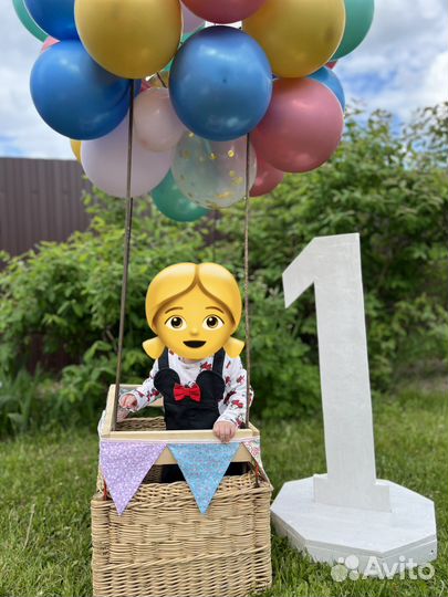 Цифра 1 на годик