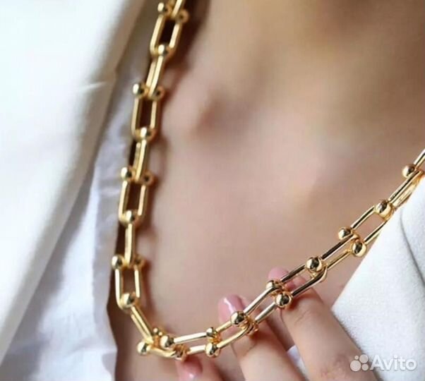 Колье крупное Tiffny