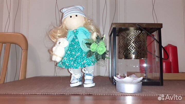 Кукла ручной работы