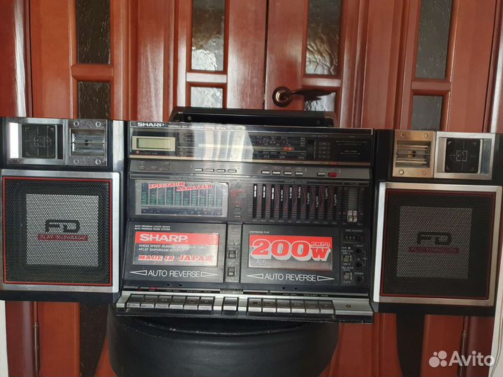 Магнитола sharp 939z