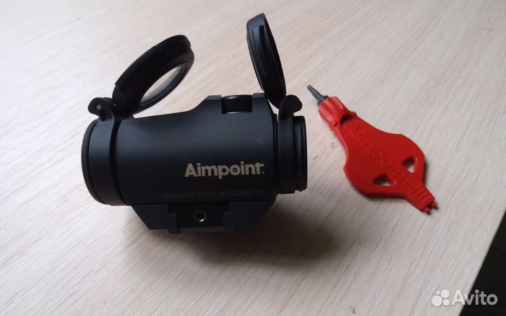 Коллиматорный прицел Aimpoint Micro H-2