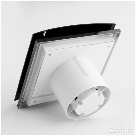 Вентилятор бесшумный Silent-100 CZ black design