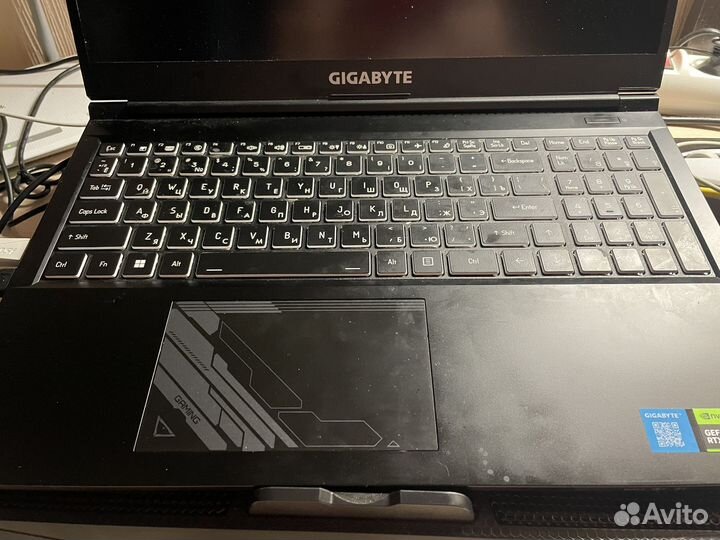 Игровой ноутбук gigabyte