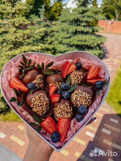 Клубника в шоколаде