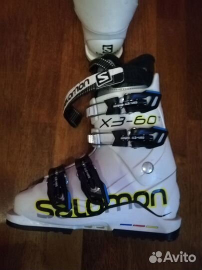 Горнолыжные ботинки salomon 22.0