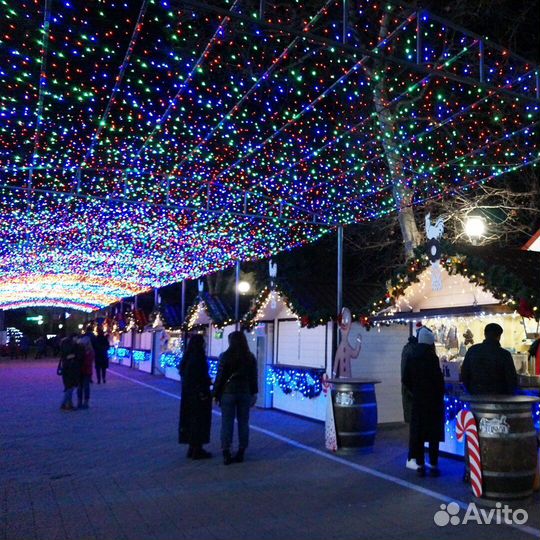 Тур из Ростова Анапа Тамань Абрау на Рождество 202