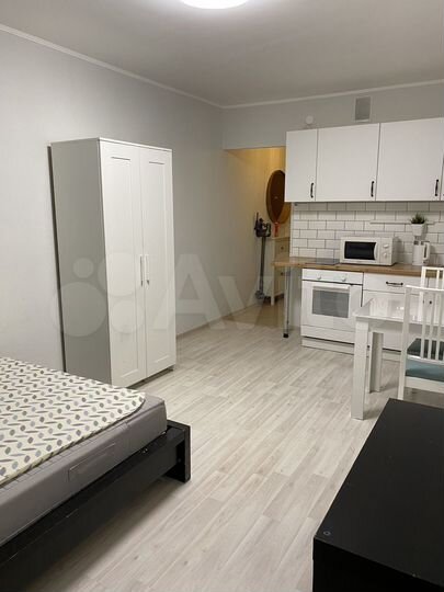 Квартира-студия, 23,3 м², 9/18 эт.