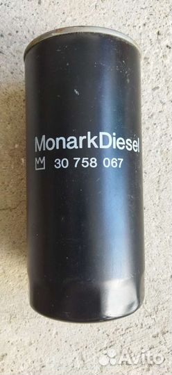 Фильтр Monark Diesel 30 758 067/W962/LF 4054