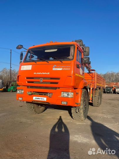 КАМАЗ 43118 с КМУ, 2018