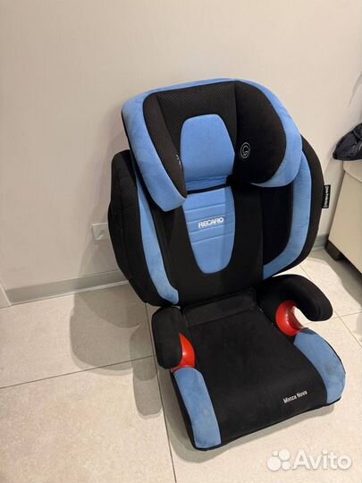 Автомобильное кресло recaro monza nova 2 Seatfix