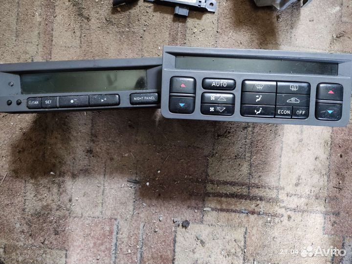 Блок климата saab 9-5