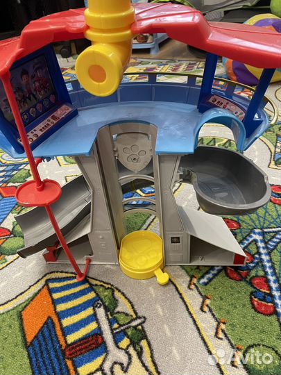 База и автобус щенячий патруль