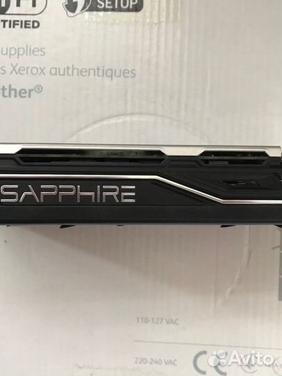 Видеокарта sapphire rx 590 8gb pulse