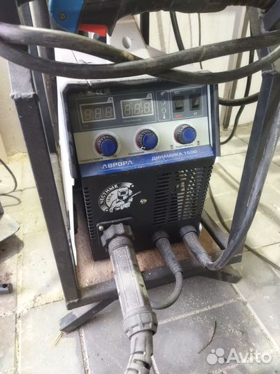 Сварочный полуавтомат aurora бу