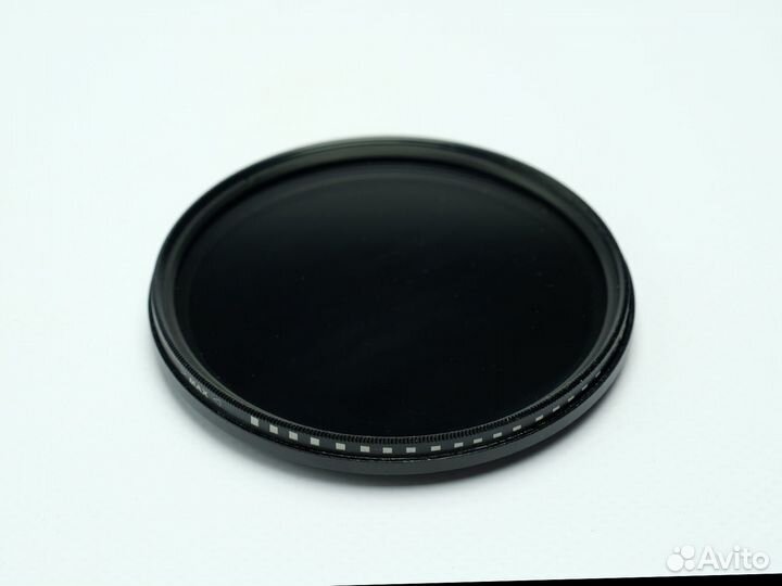 ND-фильтр hama Grey Vario ND2-400 72MM