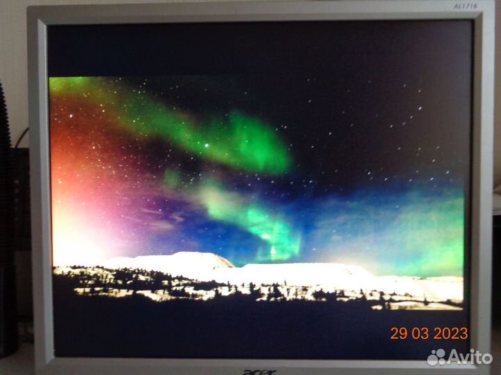 Монитор для компьютера Acer AL1716