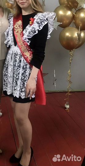 Фартук для последнего звонка