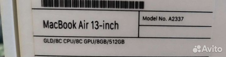 Apple MacBook Pro 13 2020 m1 8gb 512gb