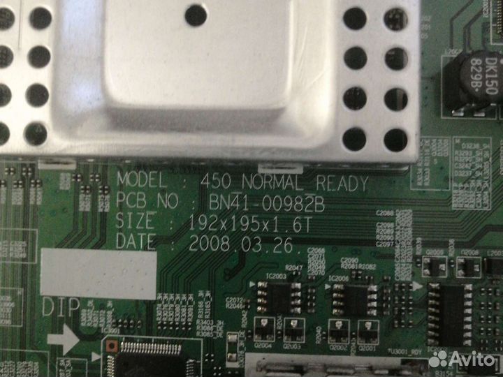 Main BN41-00982B