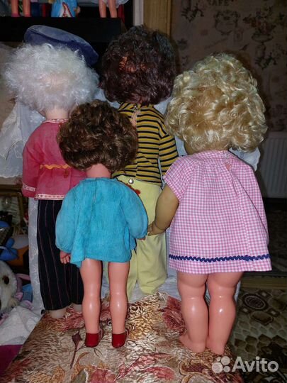 Винтажные куклы