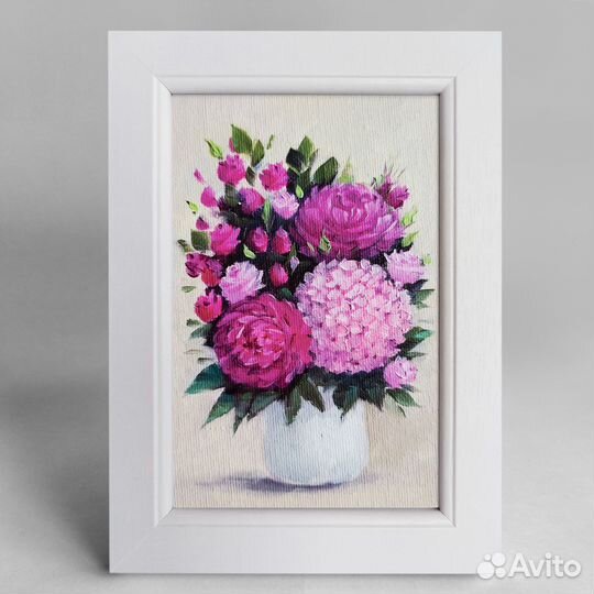 Картина холст, масло 