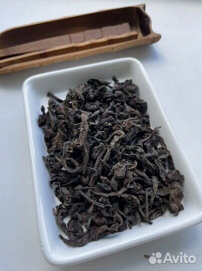 Чай Шу Пуэр Дикий (высшая категория)