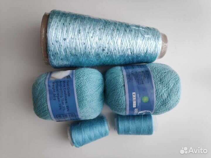 Пух норки, пайетки