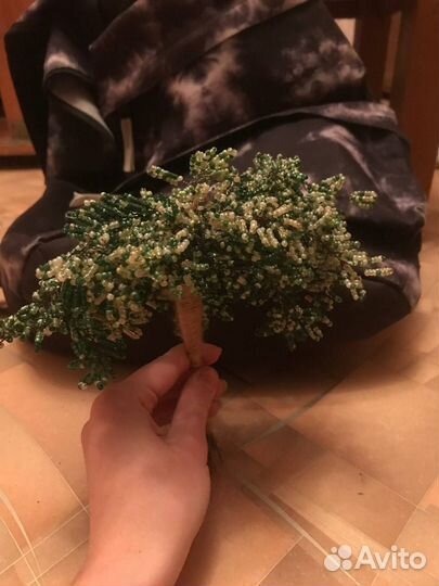 Фигурки из бисера