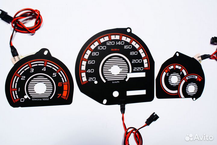 Ford Puma (97-02) тюнинг шкалы приборов тип 1