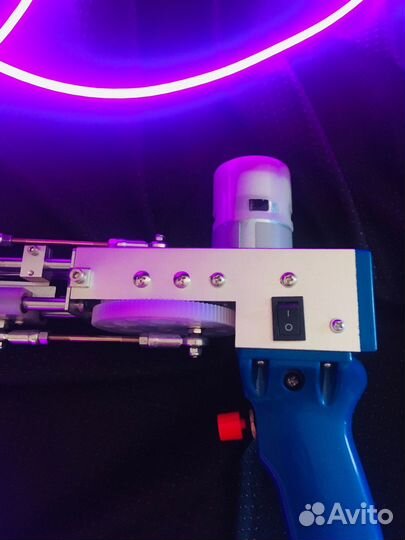 Тафтинговый пистолет (Тафтган)