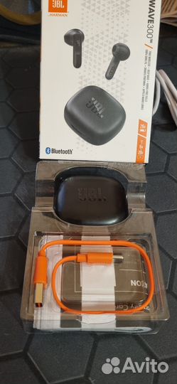 Наушники JBL wave 300TWS black