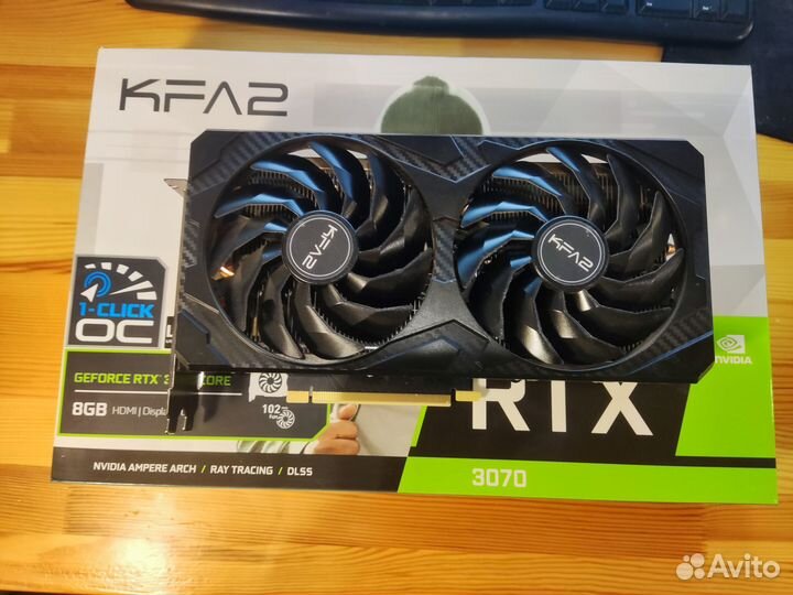 Видеокарта kfa2 rtx 3070