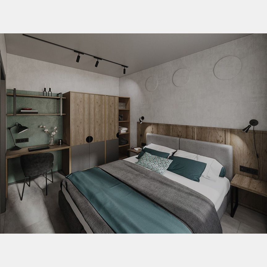 Апартаменты-студия, 24,4 м², 7/13 эт.