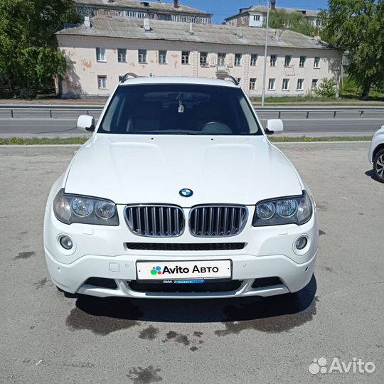 BMW X3 2.0 AT, 2009, 206 040 км