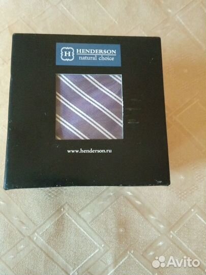 Галстуки Henderson, Caramelo