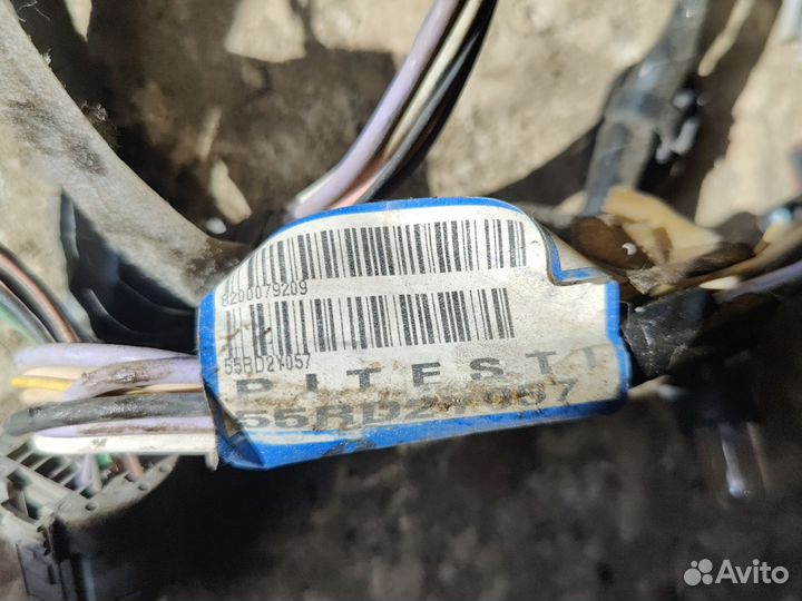 Проводка передней правой двери Laguna 2