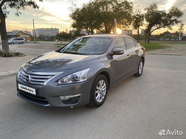 Nissan Teana 2.5 CVT, 2015, 295 000 км