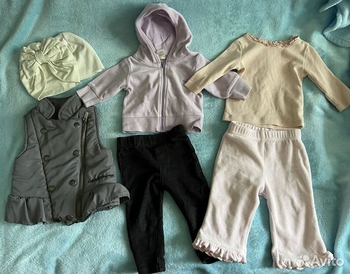 Веши пакетом на девочку